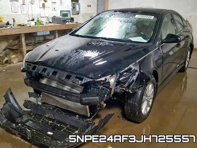 5NPE24AF3JH725557 фото 3