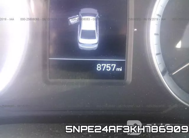 5NPE24AF3KH786909 фото 8