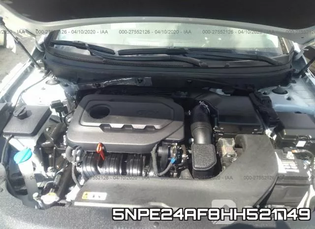 5NPE24AF8HH521749 фото 2