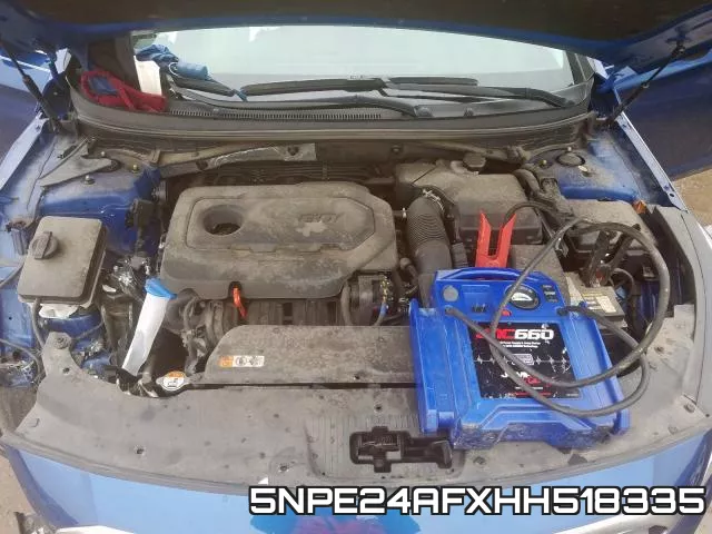 5NPE24AFXHH518335 фото 8
