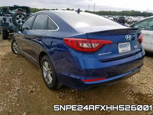 5NPE24AFXHH526001 фото 4