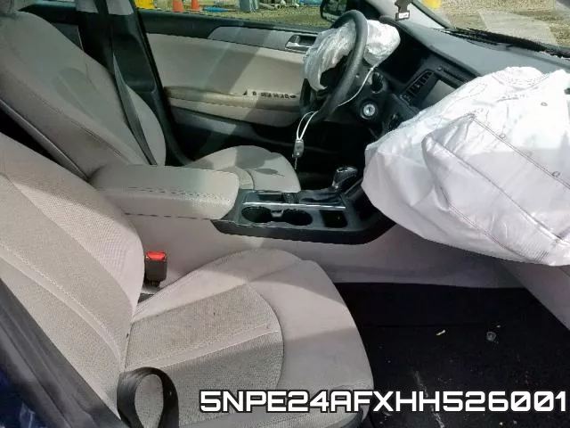 5NPE24AFXHH526001 фото 6