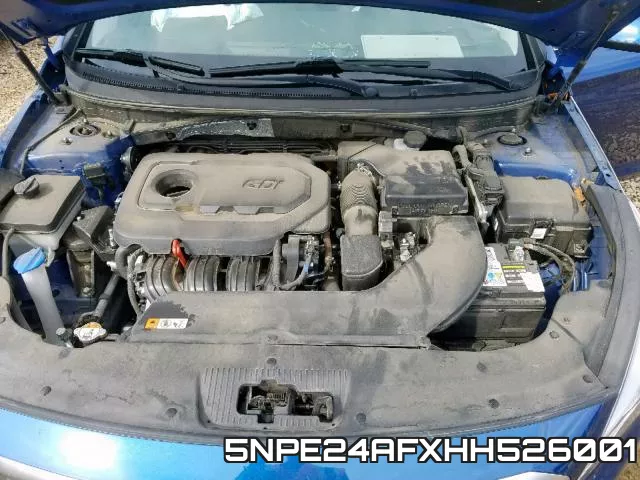 5NPE24AFXHH526001 фото 8