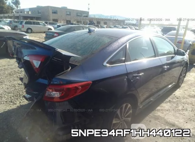 5NPE34AF1HH440122 фото 5