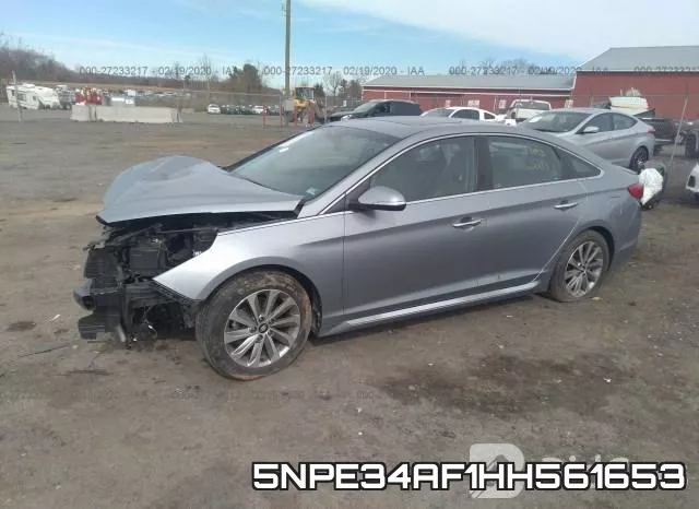 5NPE34AF1HH561653 фото 3