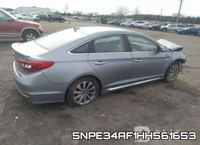 5NPE34AF1HH561653 фото 5