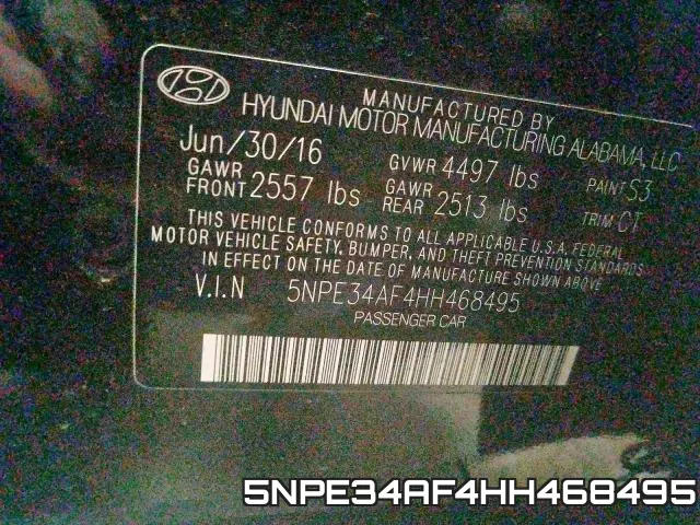 5NPE34AF4HH468495 фото 2
