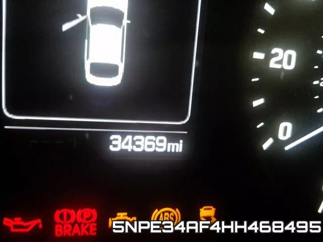 5NPE34AF4HH468495 фото 9