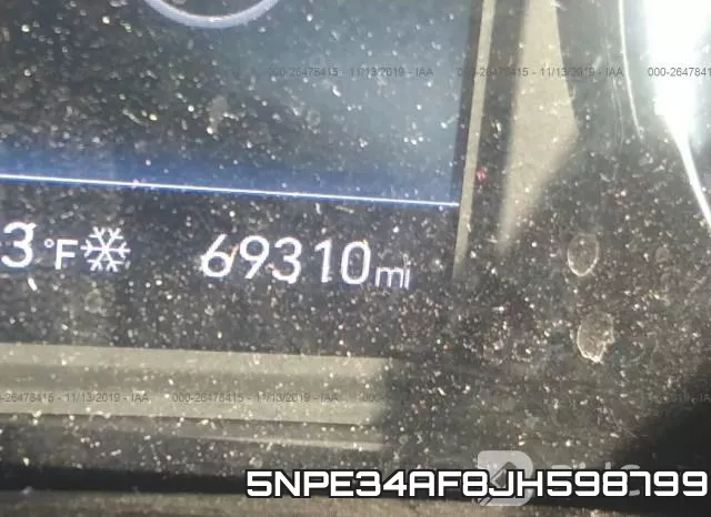 5NPE34AF8JH598799 фото 8