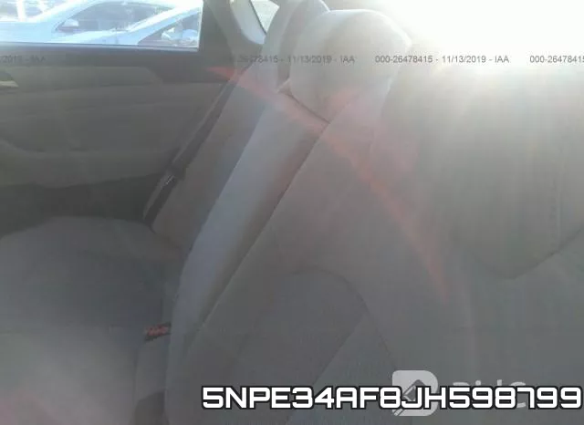5NPE34AF8JH598799 фото 9