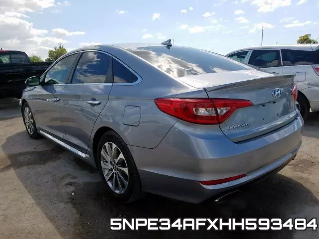 5NPE34AFXHH593484 фото 4