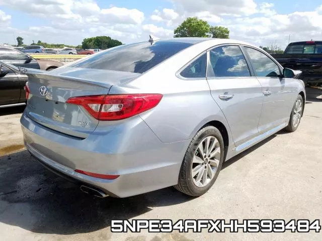 5NPE34AFXHH593484 фото 5
