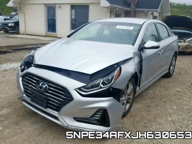 5NPE34AFXJH630653 фото 3