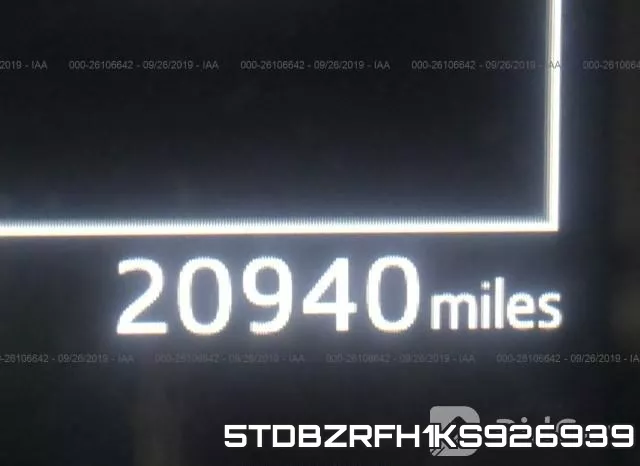 5TDBZRFH1KS926939 фото 8