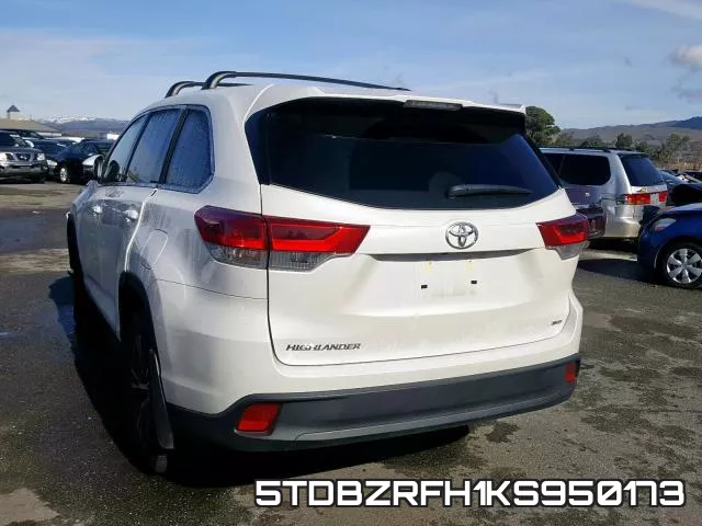 5TDBZRFH1KS950173 фото 4