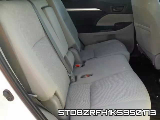 5TDBZRFH1KS950173 фото 7
