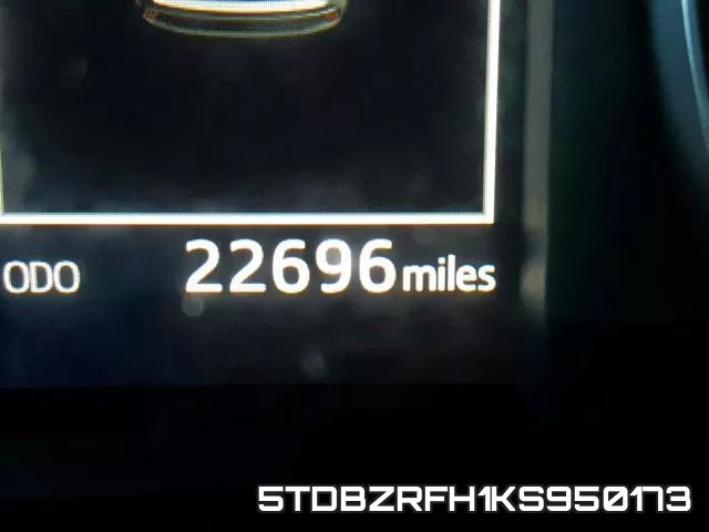 5TDBZRFH1KS950173 фото 9