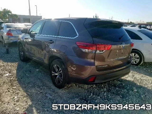 5TDBZRFH9KS945643 фото 4