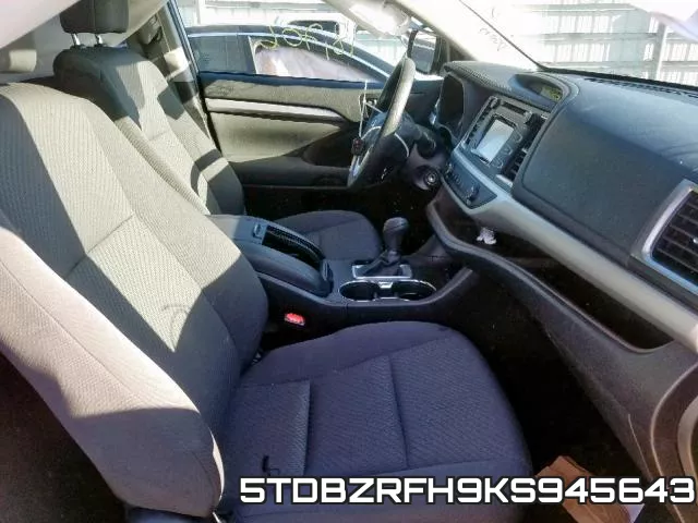 5TDBZRFH9KS945643 фото 6