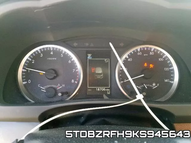 5TDBZRFH9KS945643 фото 9