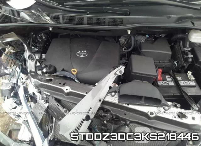 5TDDZ3DC3KS218446 фото 2