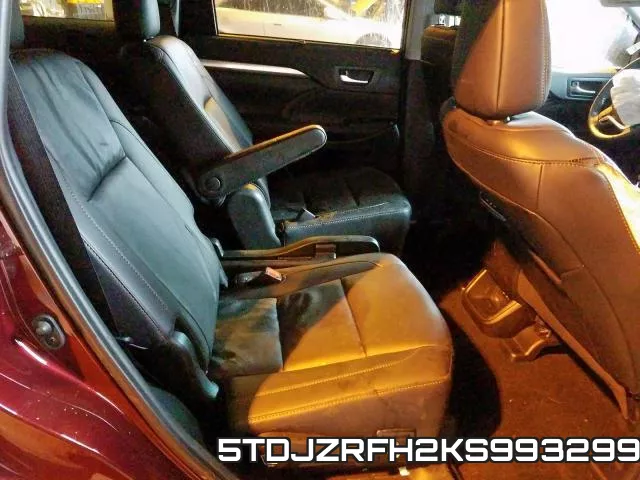 5TDJZRFH2KS993299 фото 7
