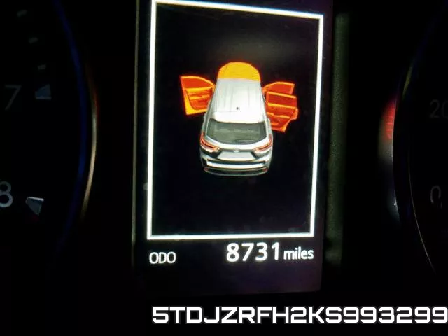 5TDJZRFH2KS993299 фото 9
