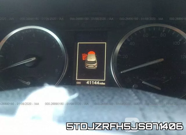5TDJZRFH5JS871406 фото 8
