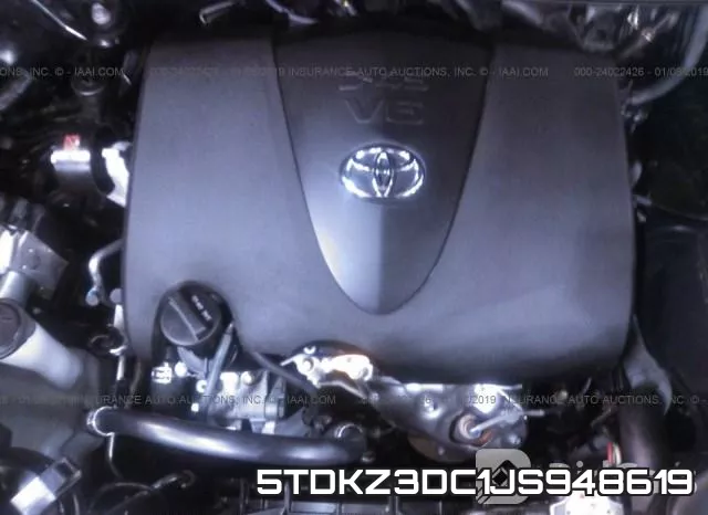 5TDKZ3DC1JS948619 фото 2
