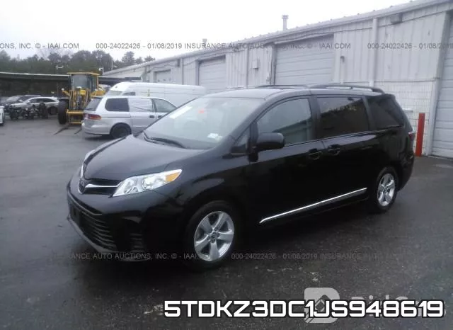 5TDKZ3DC1JS948619 фото 3