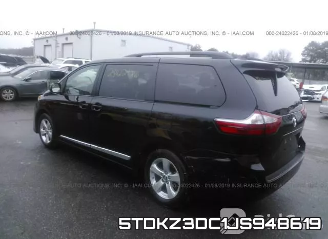 5TDKZ3DC1JS948619 фото 4