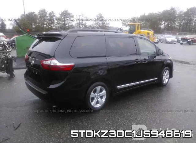 5TDKZ3DC1JS948619 фото 5