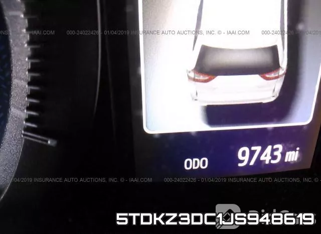 5TDKZ3DC1JS948619 фото 8