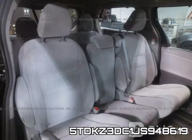 5TDKZ3DC1JS948619 фото 9