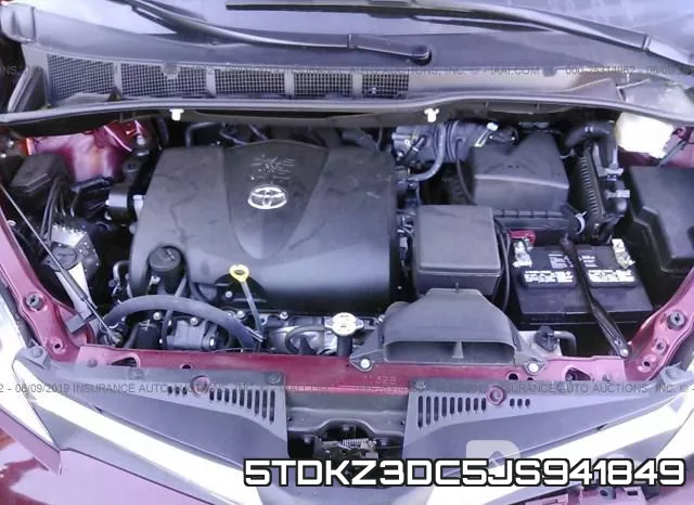 5TDKZ3DC5JS941849 фото 2