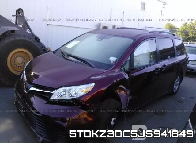 5TDKZ3DC5JS941849 фото 3
