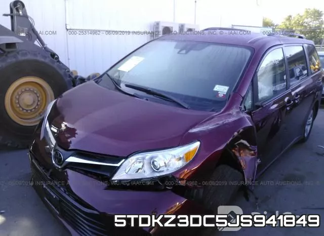 5TDKZ3DC5JS941849 фото 7