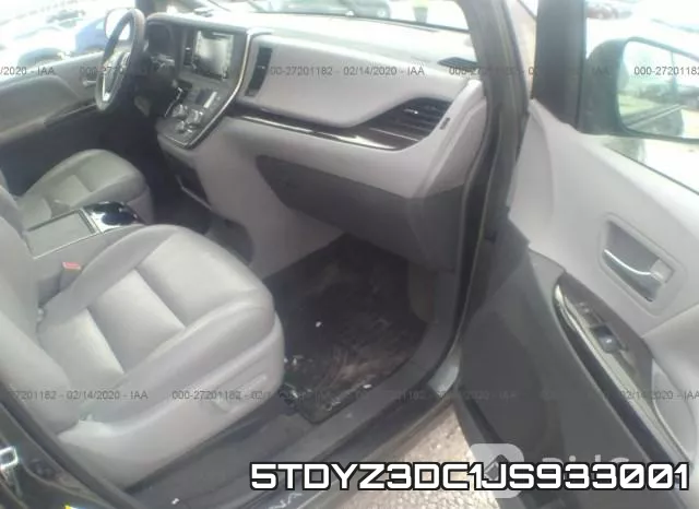 5TDYZ3DC1JS933001 фото 6