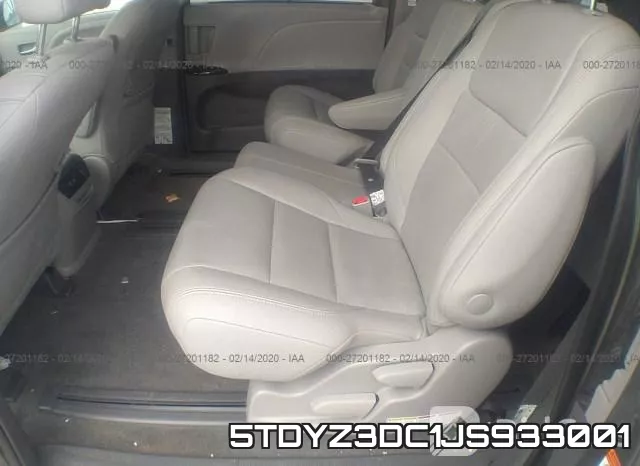 5TDYZ3DC1JS933001 фото 8