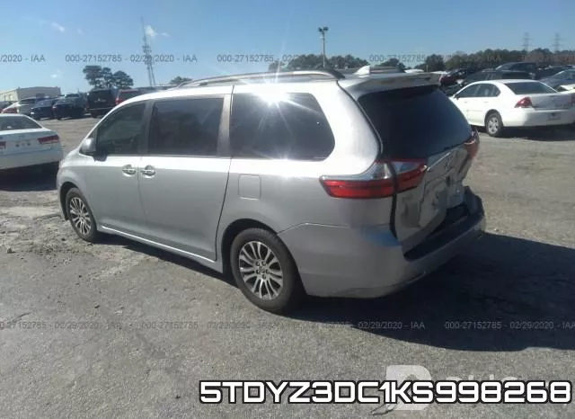 5TDYZ3DC1KS998268 фото 4