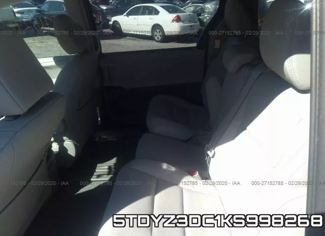5TDYZ3DC1KS998268 фото 9