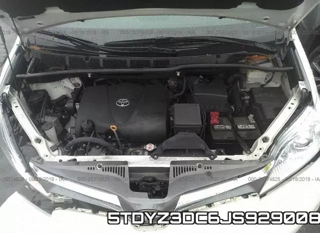 5TDYZ3DC6JS929008 фото 2