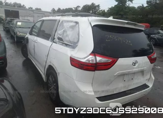 5TDYZ3DC6JS929008 фото 4
