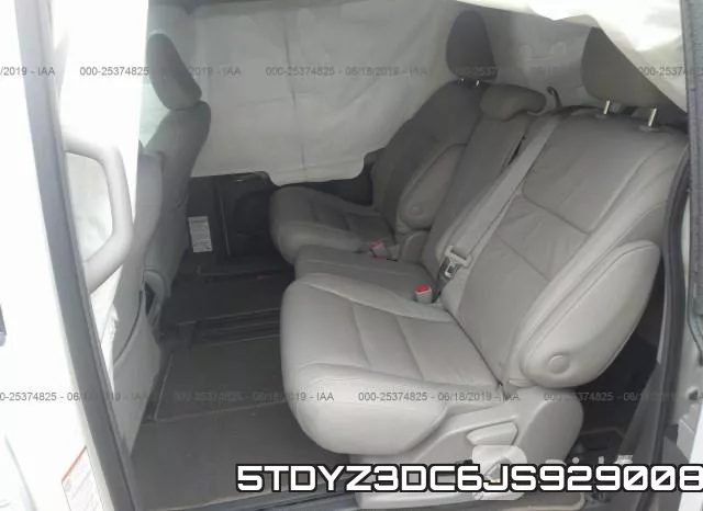 5TDYZ3DC6JS929008 фото 9