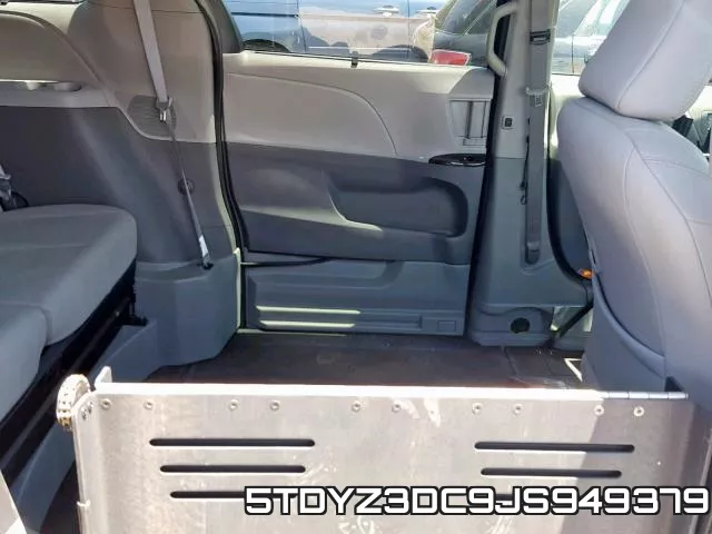 5TDYZ3DC9JS949379 фото 7