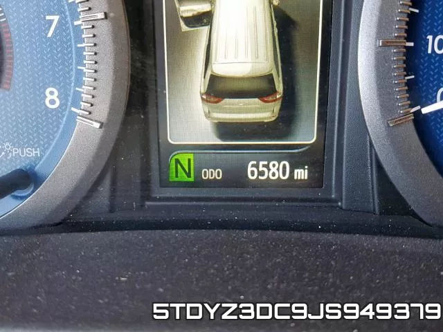 5TDYZ3DC9JS949379 фото 9