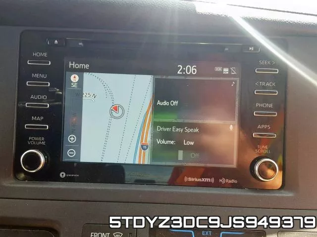 5TDYZ3DC9JS949379 фото 10