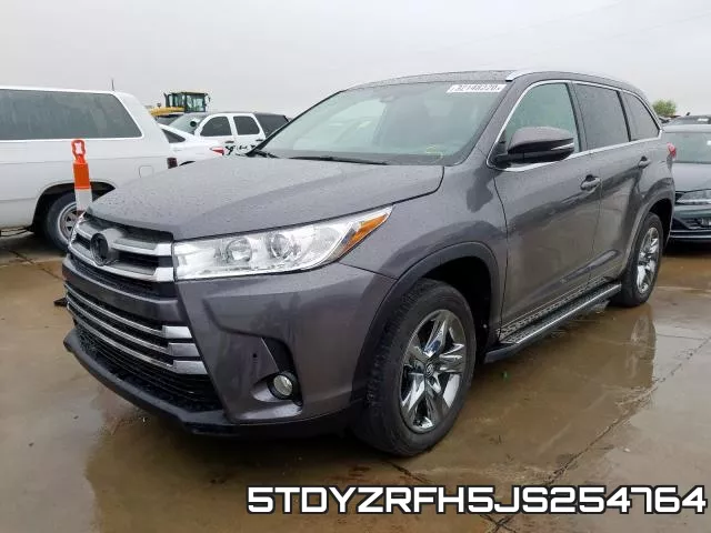 5TDYZRFH5JS254764 фото 3