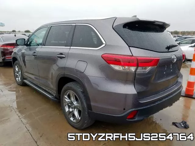 5TDYZRFH5JS254764 фото 4