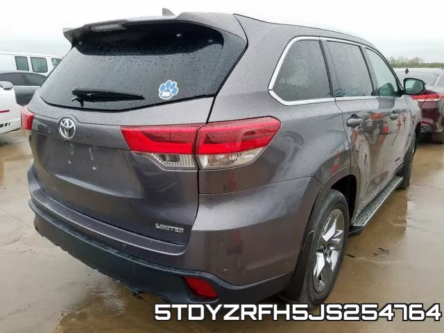 5TDYZRFH5JS254764 фото 5